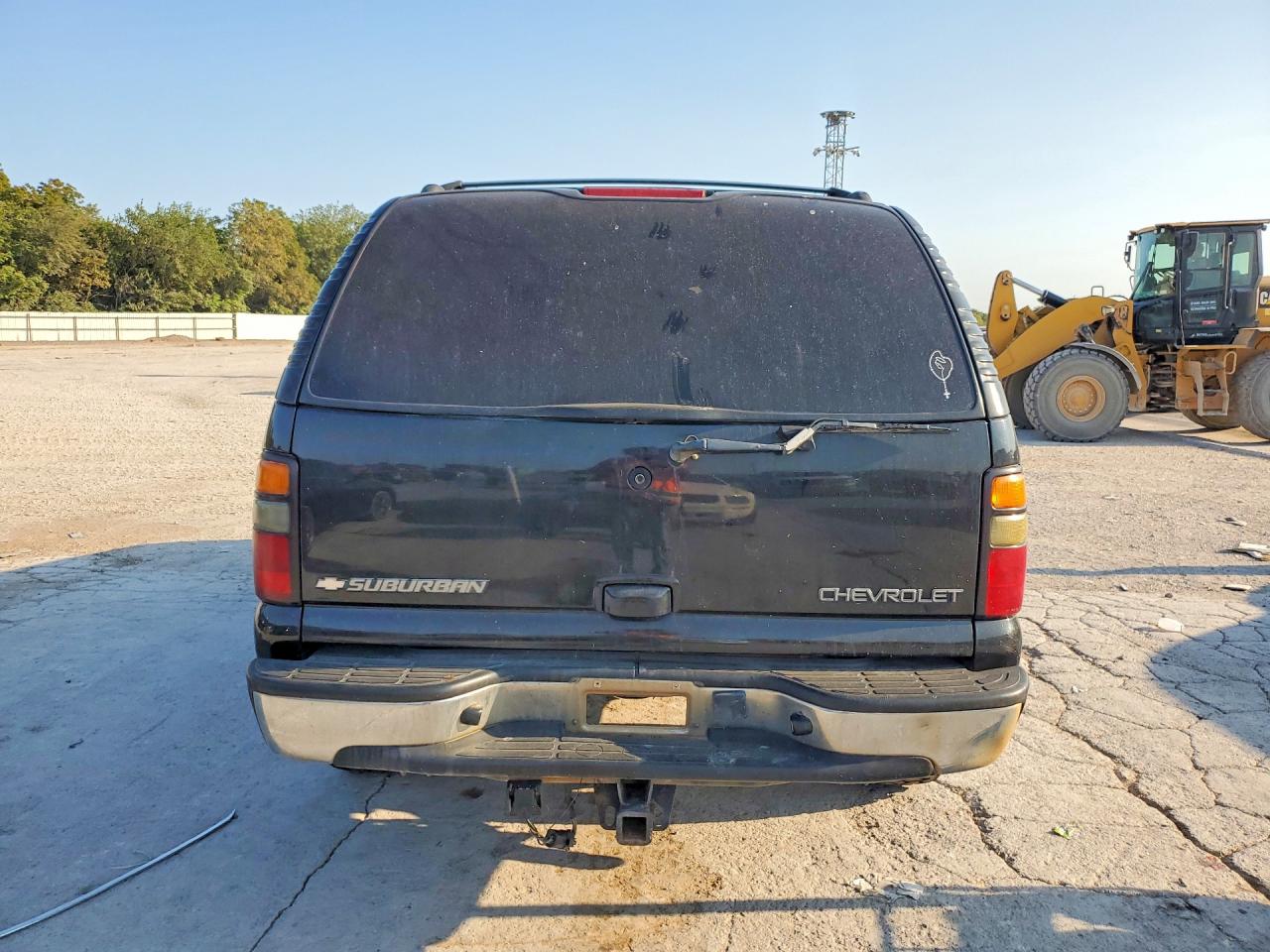 2004 Chevrolet Suburban K1500 Черный vin: 1GNFK16Z74J255400