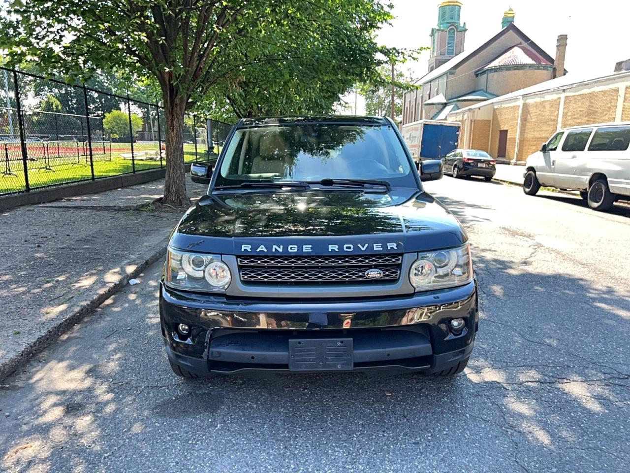 2011 Land Rover Range Rover Sport Hse Black vin: SALSF2D4XBA278071