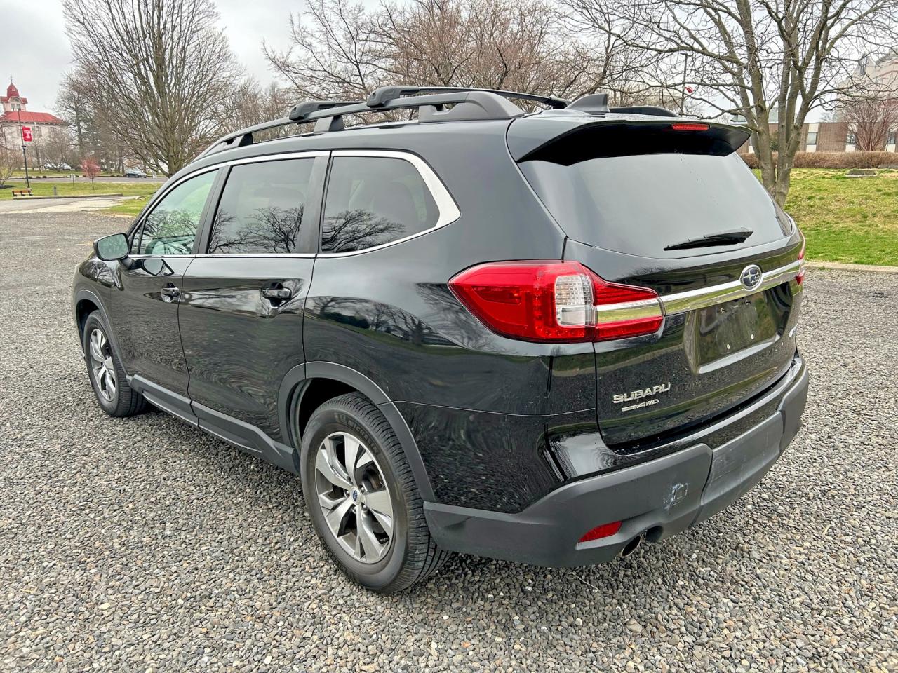 2019 Subaru Ascent Premium Черный vin: 4S4WMABD0K3480316