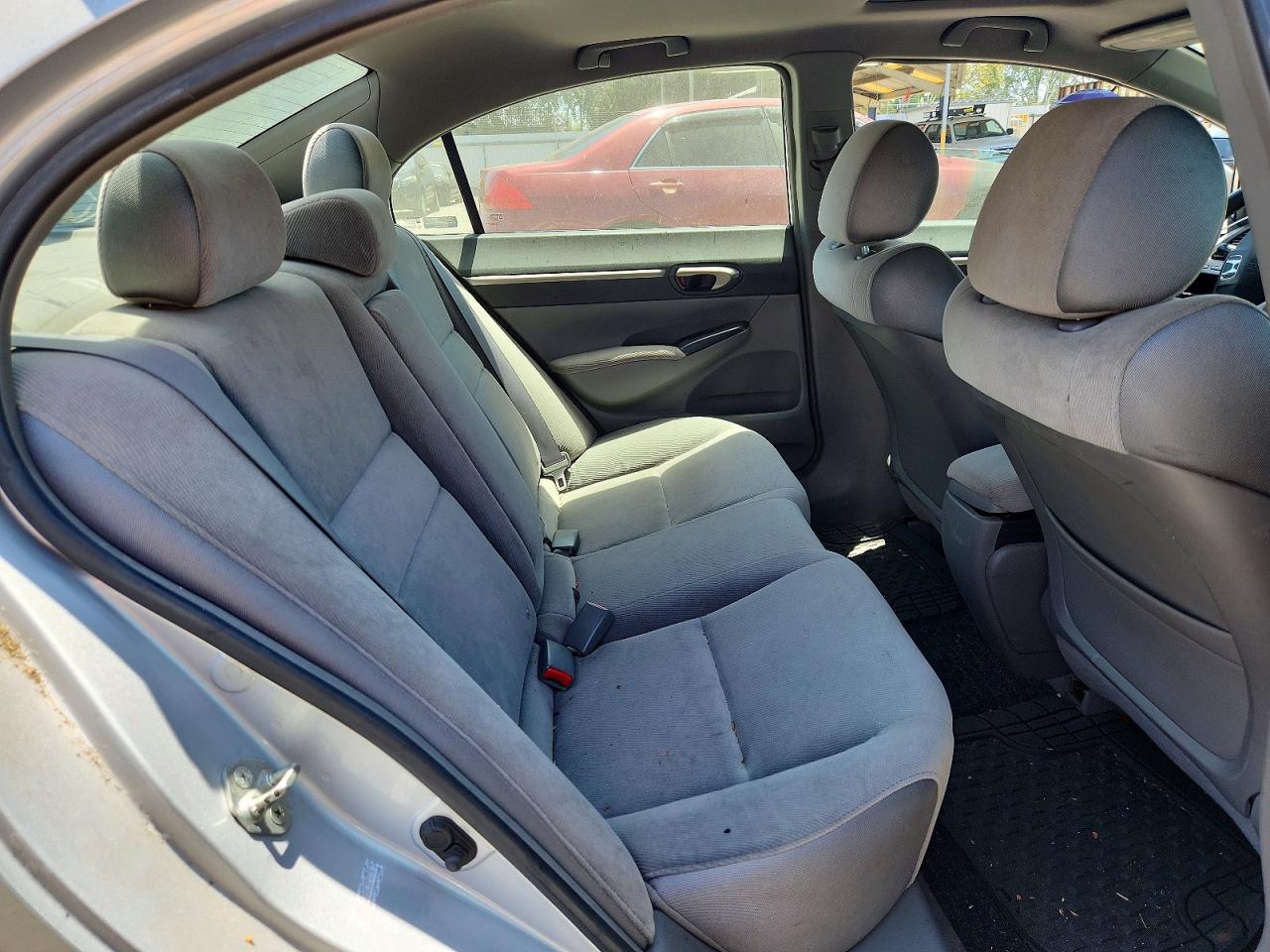 2008 Honda Civic Ex Silver vin: 1HGFA16898L029079