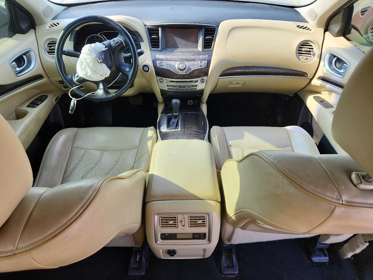 2015 Infiniti Qx60 Base Синий vin: 5N1AL0MM5FC507892