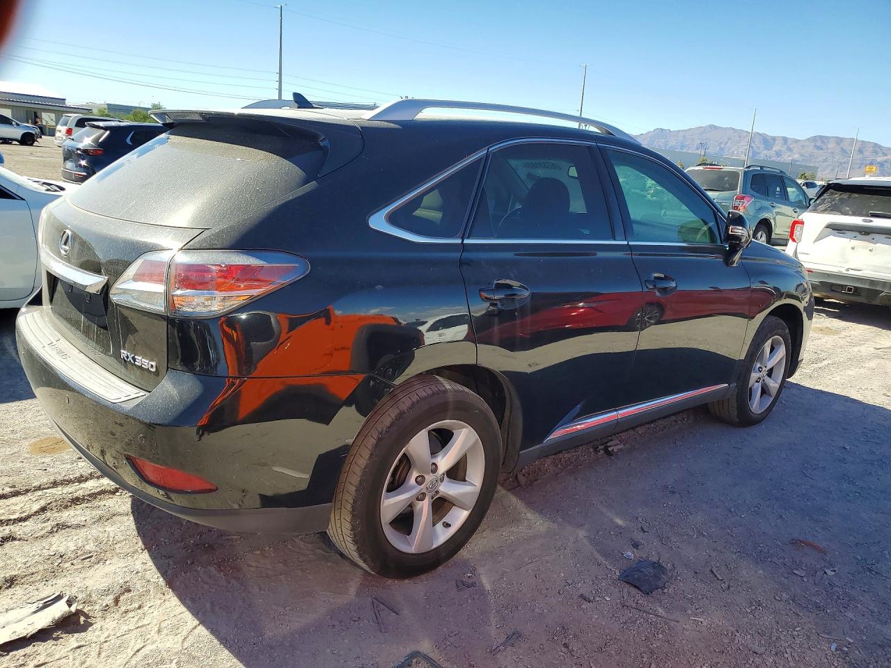 2013 Lexus Rx 350 Black vin: 2T2ZK1BA5DC089326