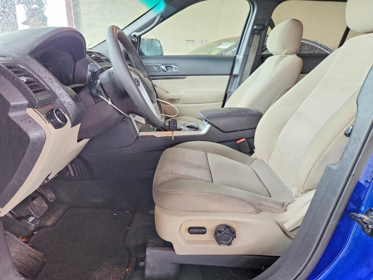 2014 Ford Explorer Синий vin: 1FM5K7B82EGC38986