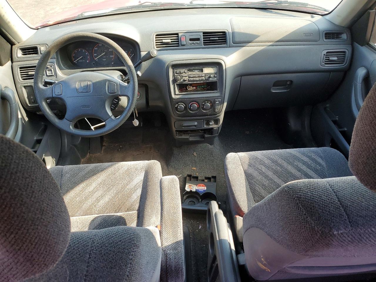 2000 Honda Cr-v Lx Красный vin: JHLRD2841YS002695