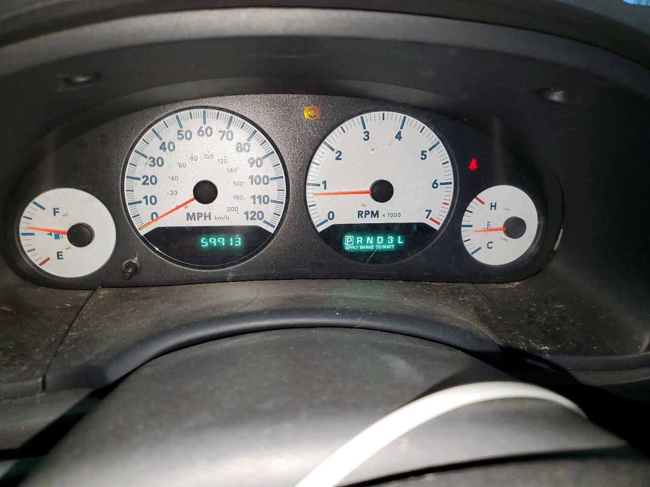 2006 Dodge Grand Caravan Se Turquoise vin: 1D4GP24R66B510951