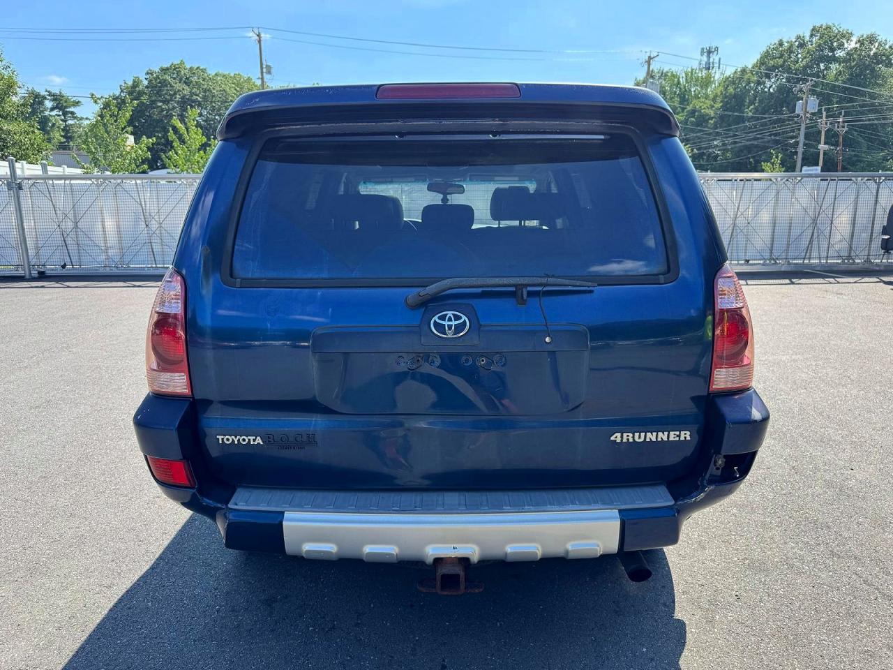 2004 Toyota 4runner Limited Blue vin: JTEBU17R448026210