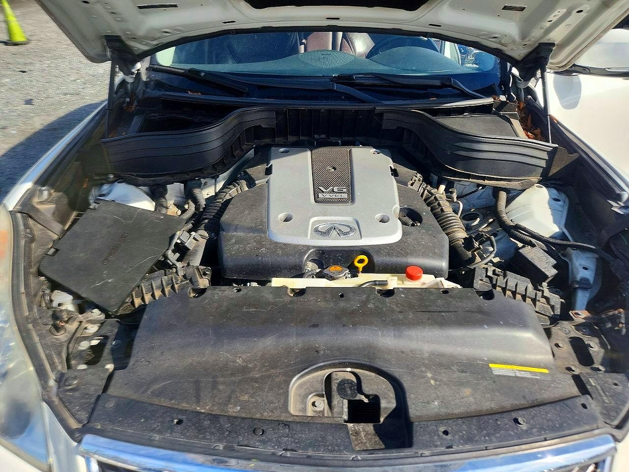 2016 Infiniti Qx50 Base Белый vin: JN1BJ0RR0GM262825