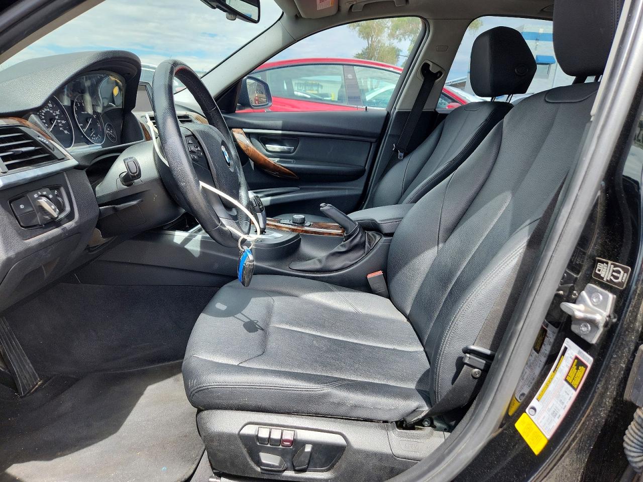 2013 Bmw 328 I Black vin: WBA3A5C52DF603305