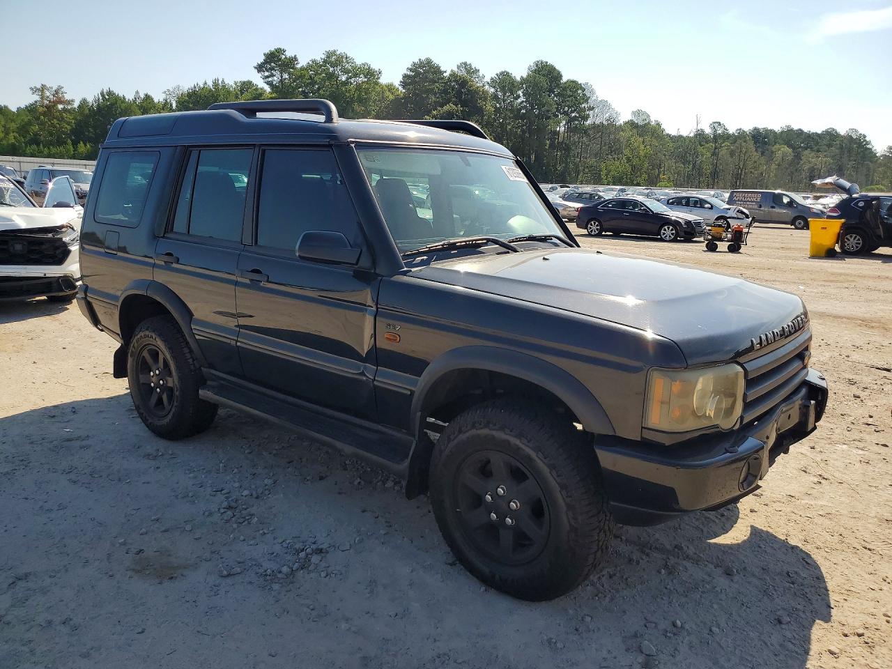 2004 Land Rover Discovery Ii Se Black vin: SALTW19434A864038
