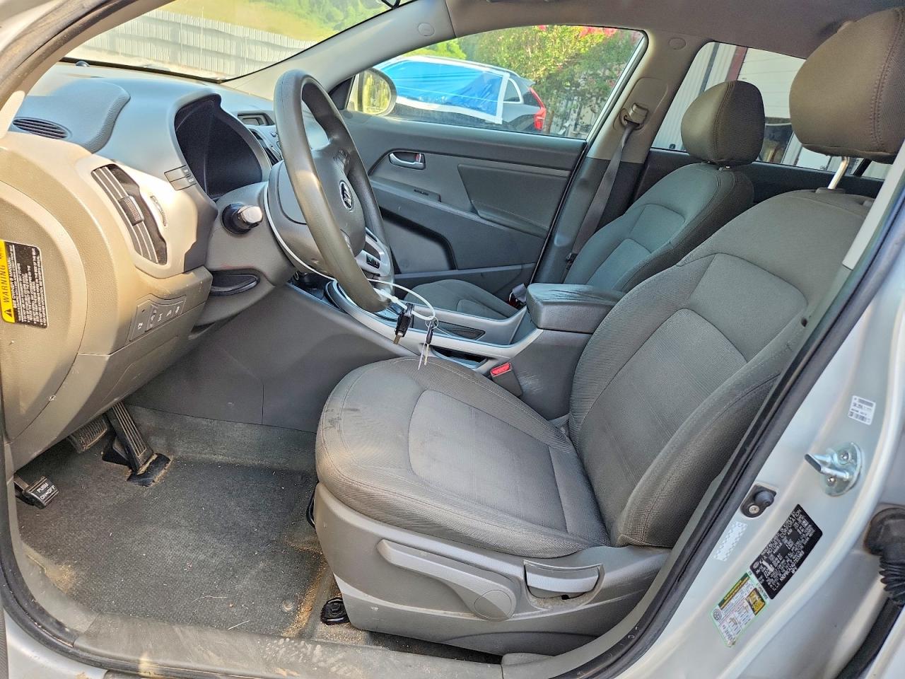 2013 Kia Sportage Lx Серебряный vin: KNDPBCA24D7355969