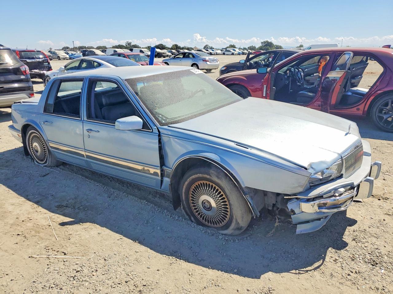 1990 Cadillac Seville Синий vin: 1G6KS5333LU816447