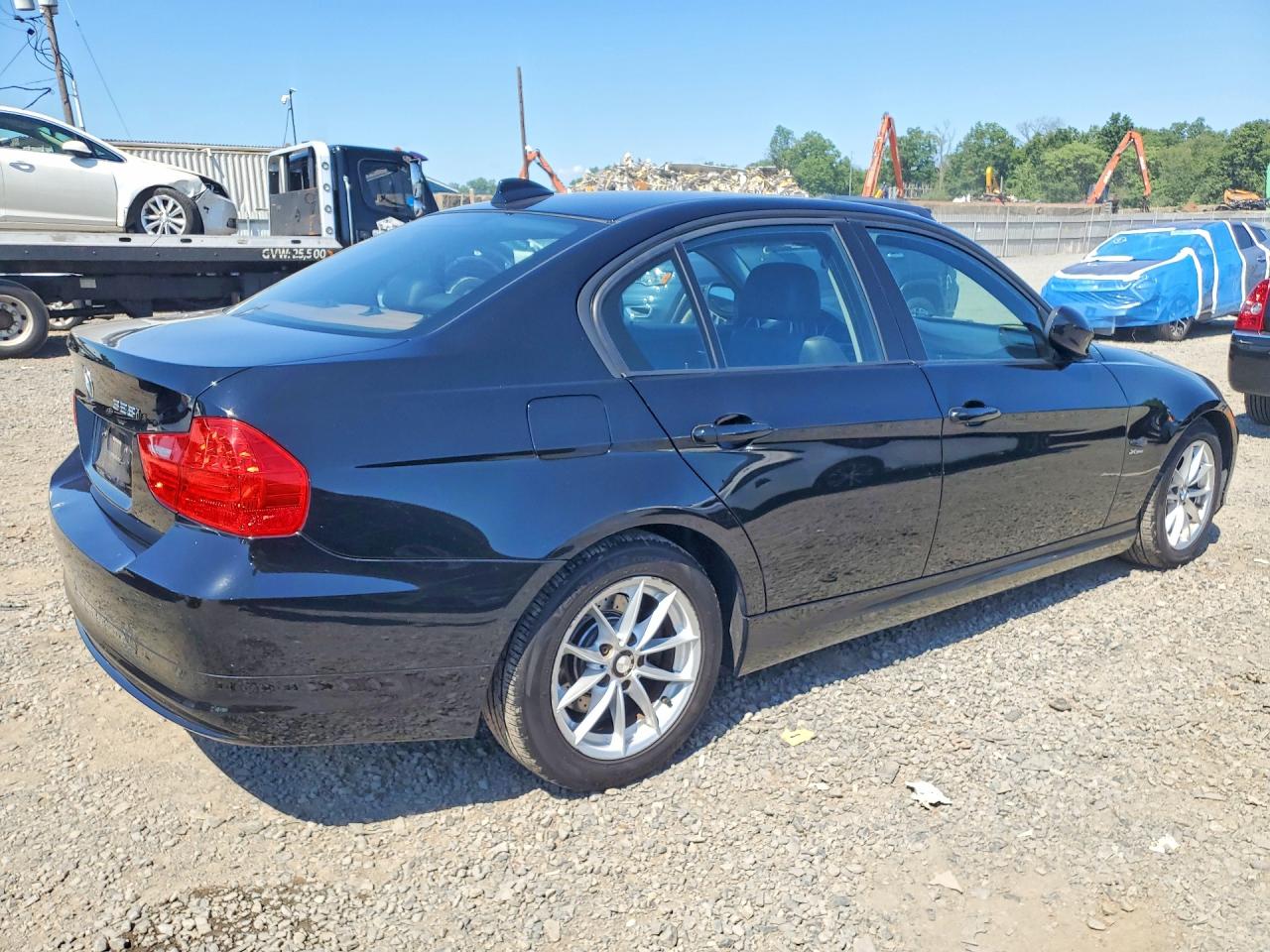 2010 Bmw 328 Xi Sulev Black vin: WBAPK5C57AA651860