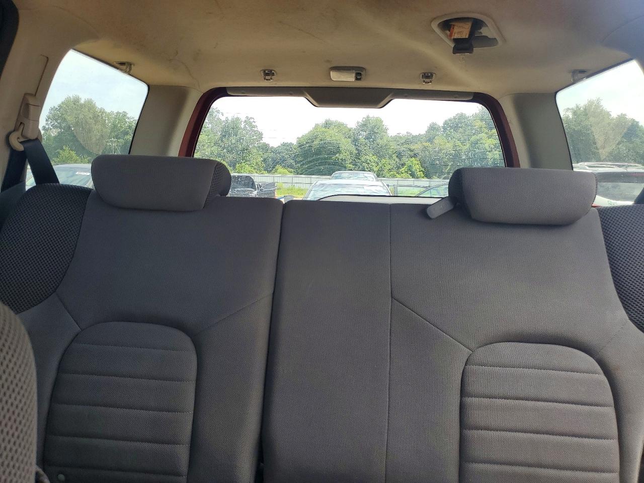 2007 Nissan Xterra X Maroon vin: 5N1AN08U67C519989