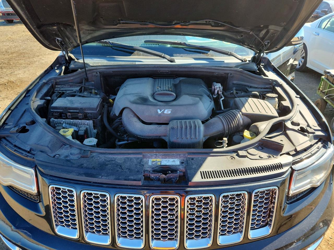 2015 Jeep Grand Cherokee Summit Black vin: 1C4RJFJG9FC856035