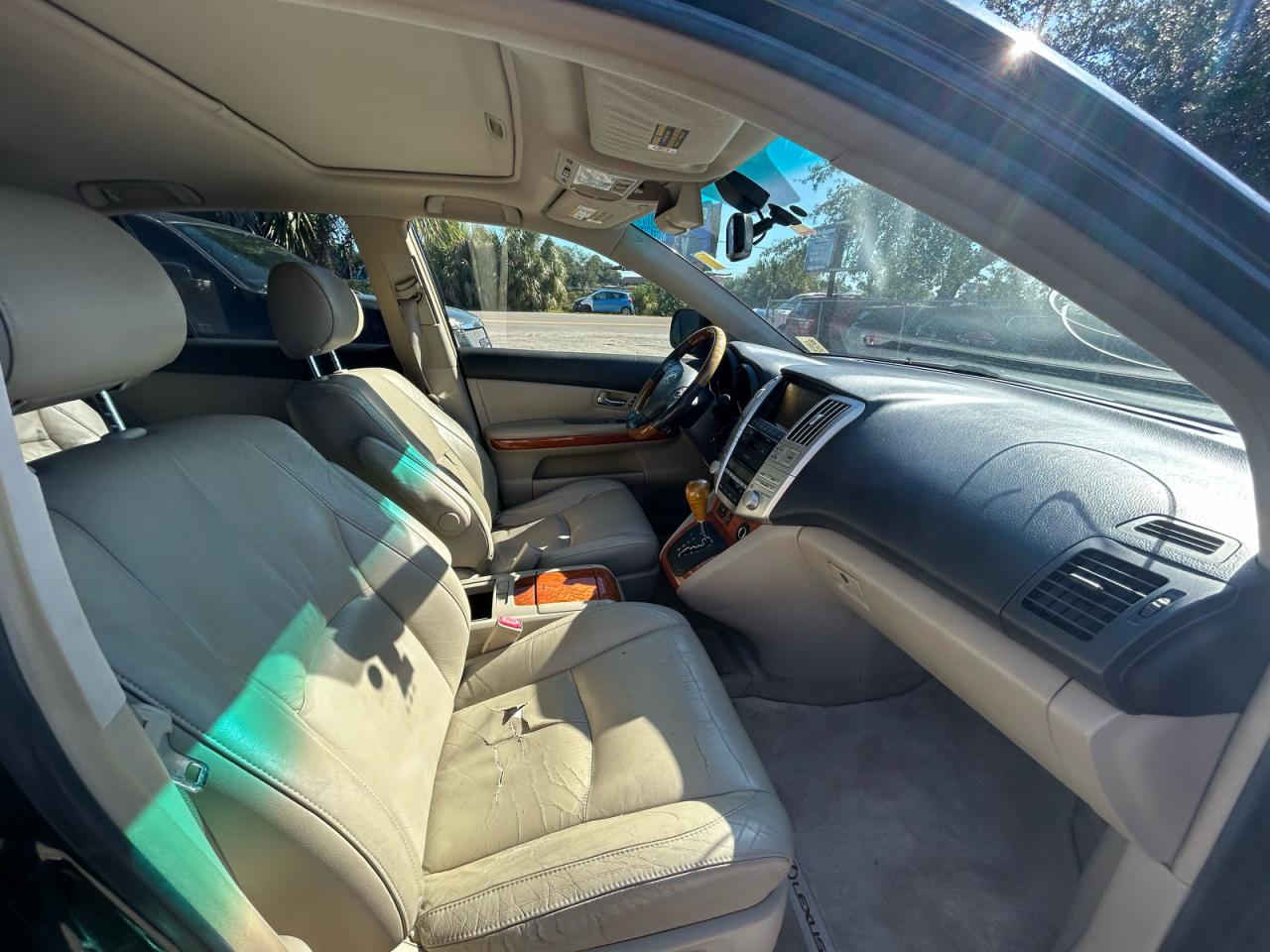 2008 Lexus Rx 400h Black vin: JTJGW31UX82009205