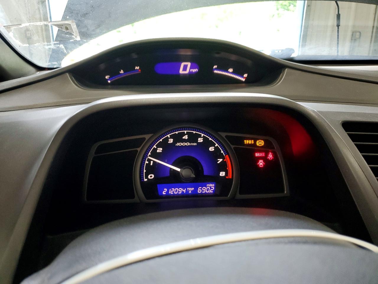 2011 Honda Civic Lx Gray vin: 2HGFA1E52BH516216
