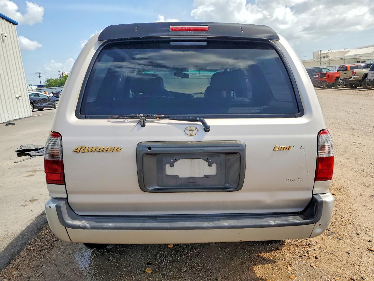 1999 Toyota 4runner Limited Tan vin: JT3GN87RXX0108479