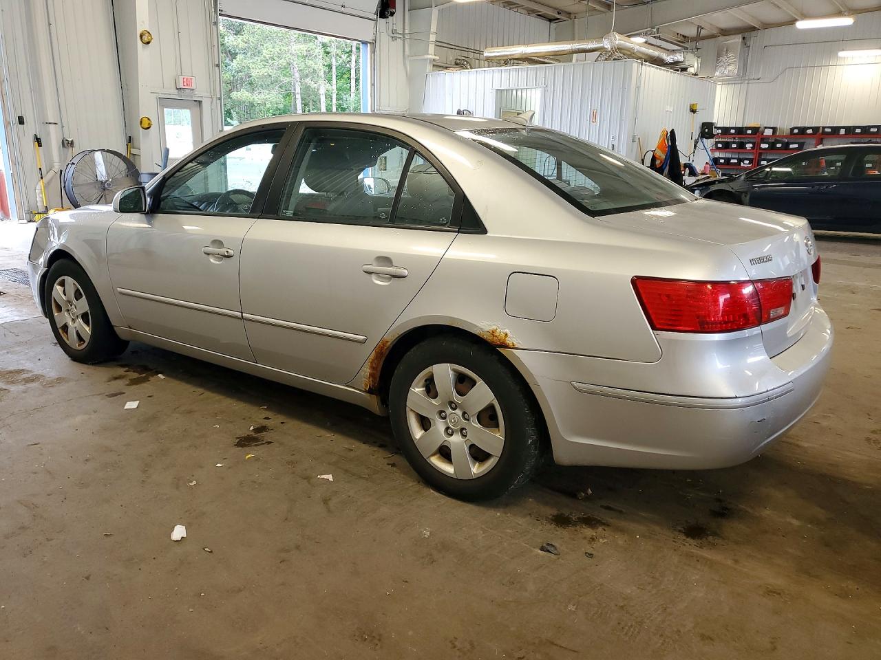 2009 Hyundai Sonata Gls Gray vin: 5NPET46CX9H527629