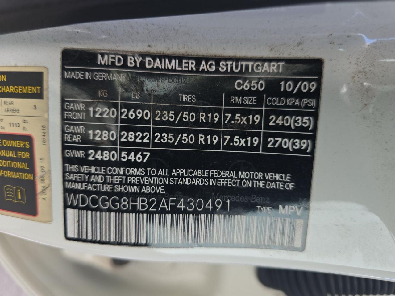 2010 Mercedes-benz Glk 350 4matic Белый vin: WDCGG8HB2AF430491