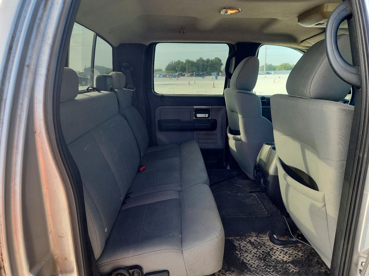 2008 Ford F150 Supercrew Silver vin: 1FTPW14V98FB22809