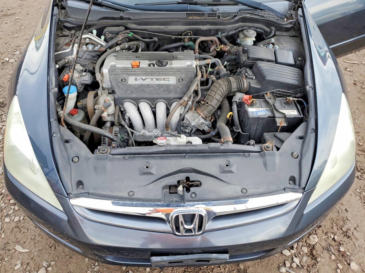 2007 Honda Accord Lx Charcoal vin: 1HGCM56407A187500