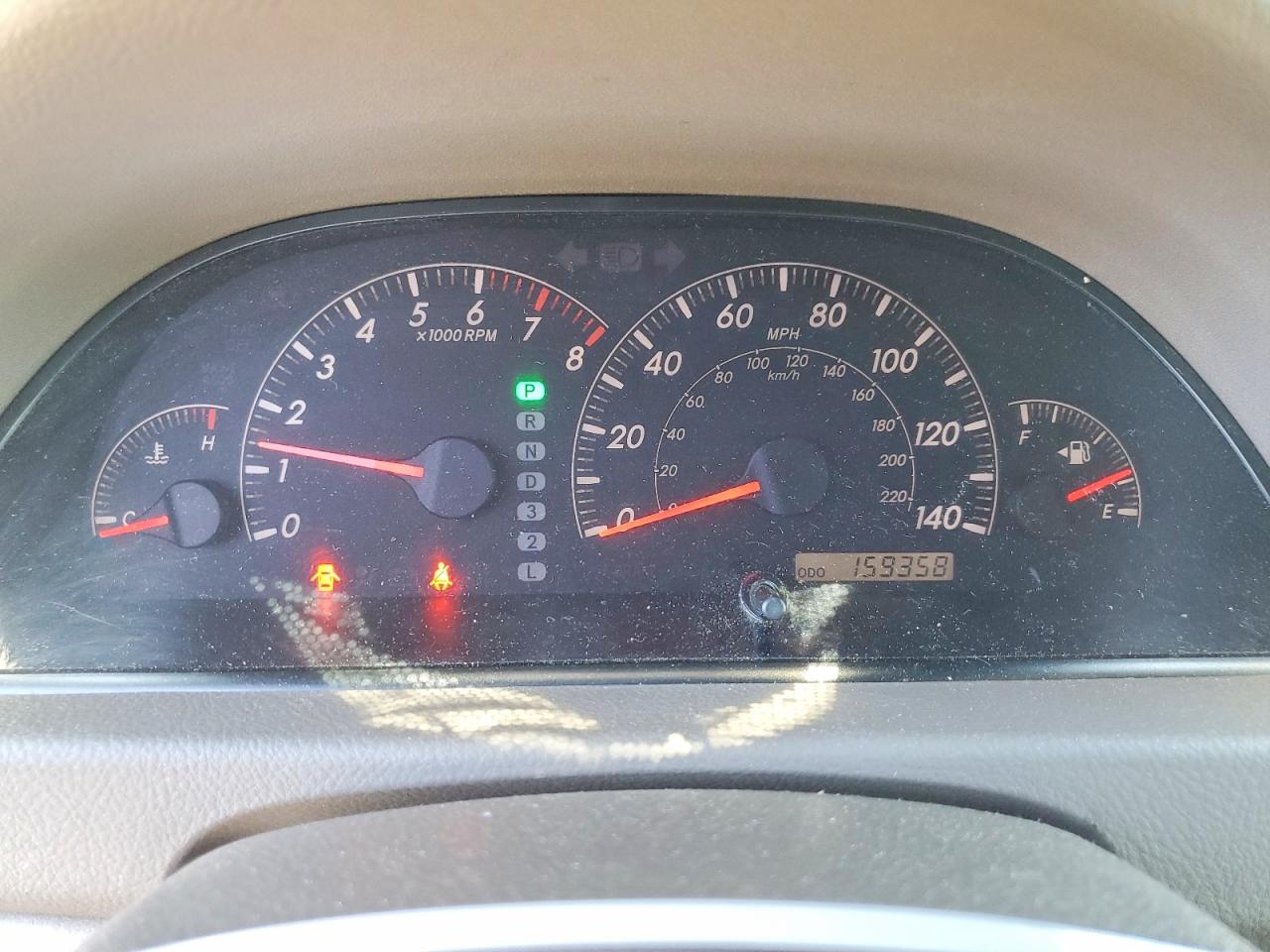 2005 Toyota Camry Le Green vin: 4T1BE32K35U386127