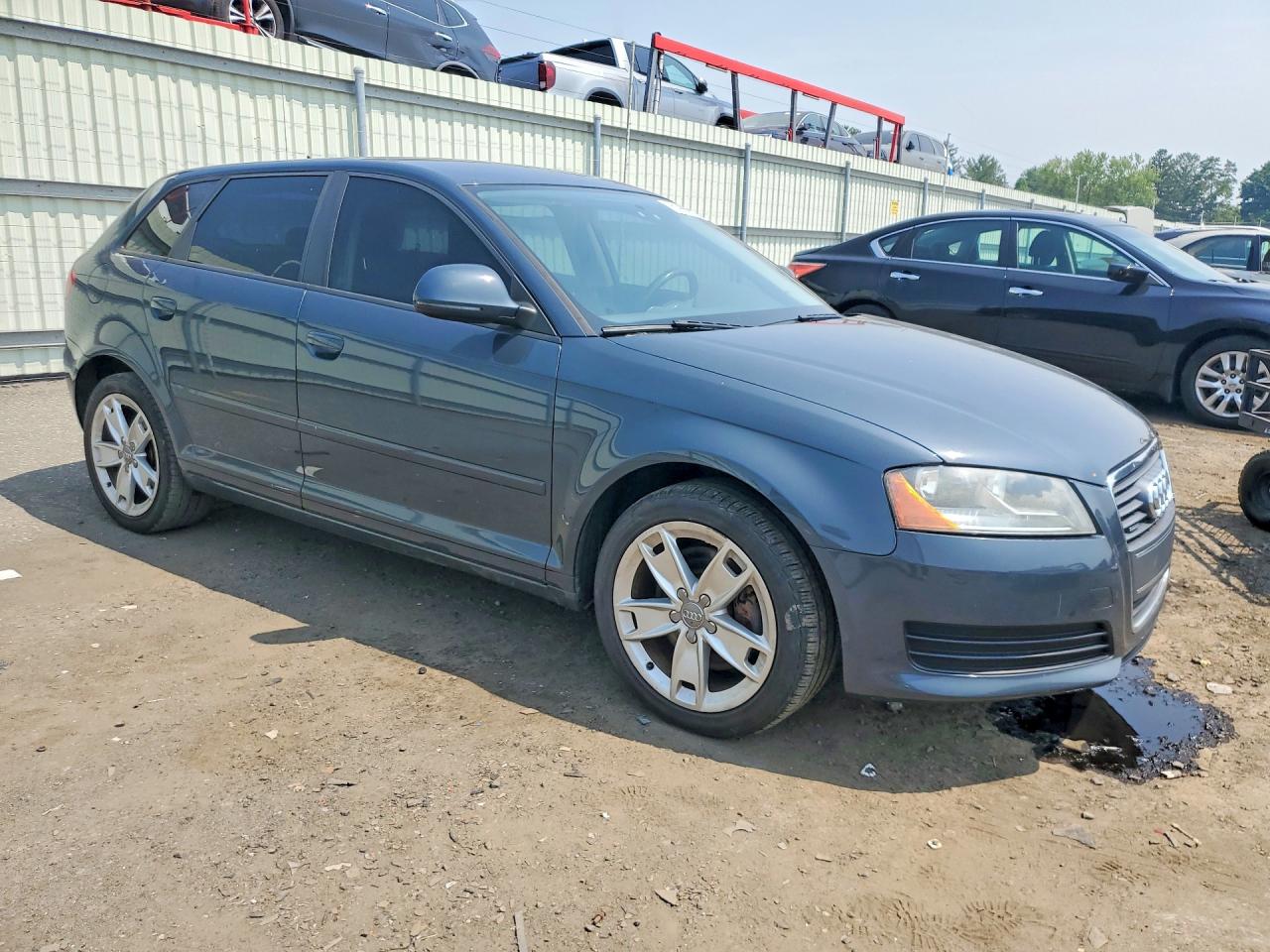 2009 Audi A3 2.0t Quattro Gray vin: WAUKF78P59A113402