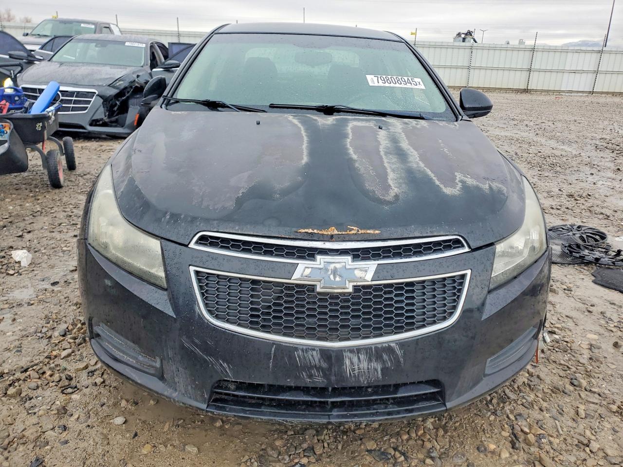 2011 Chevrolet Cruze Eco Black vin: 1G1PJ5S92B7192111