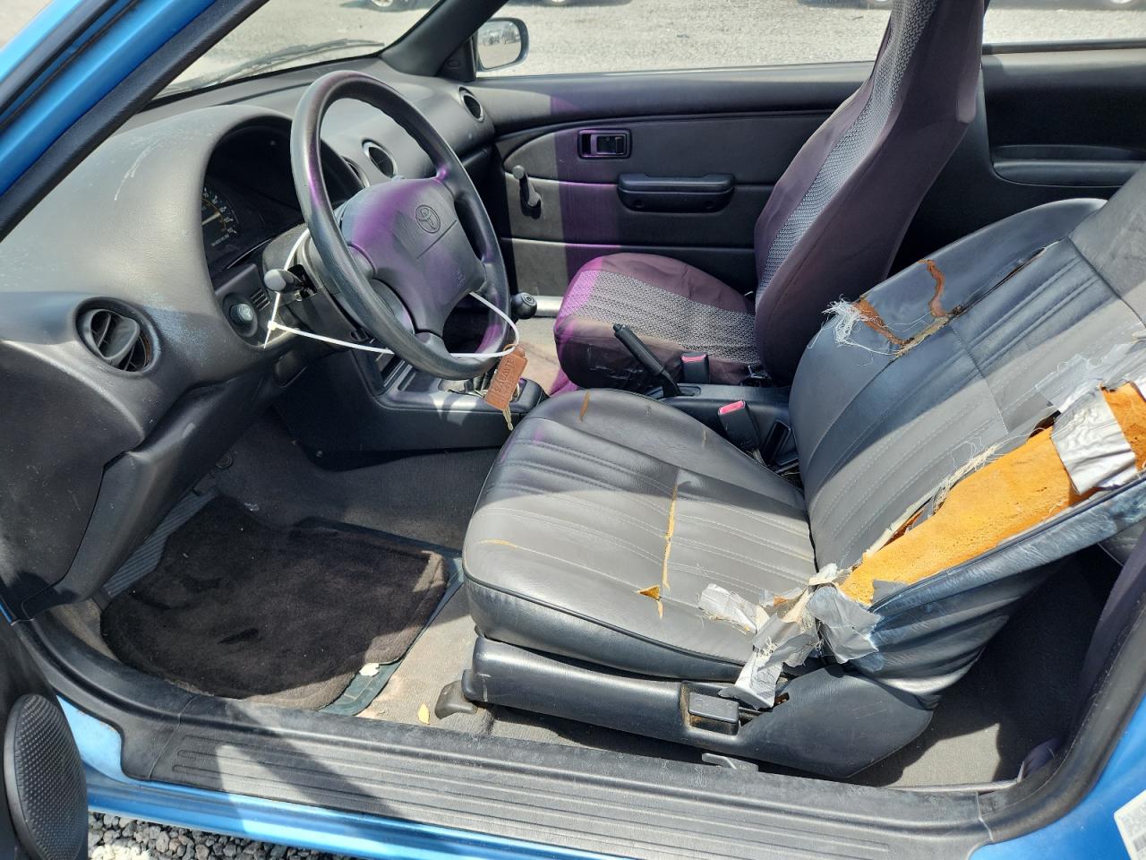 1993 Toyota Tercel Std Синий vin: JT2EL46SXP0303805
