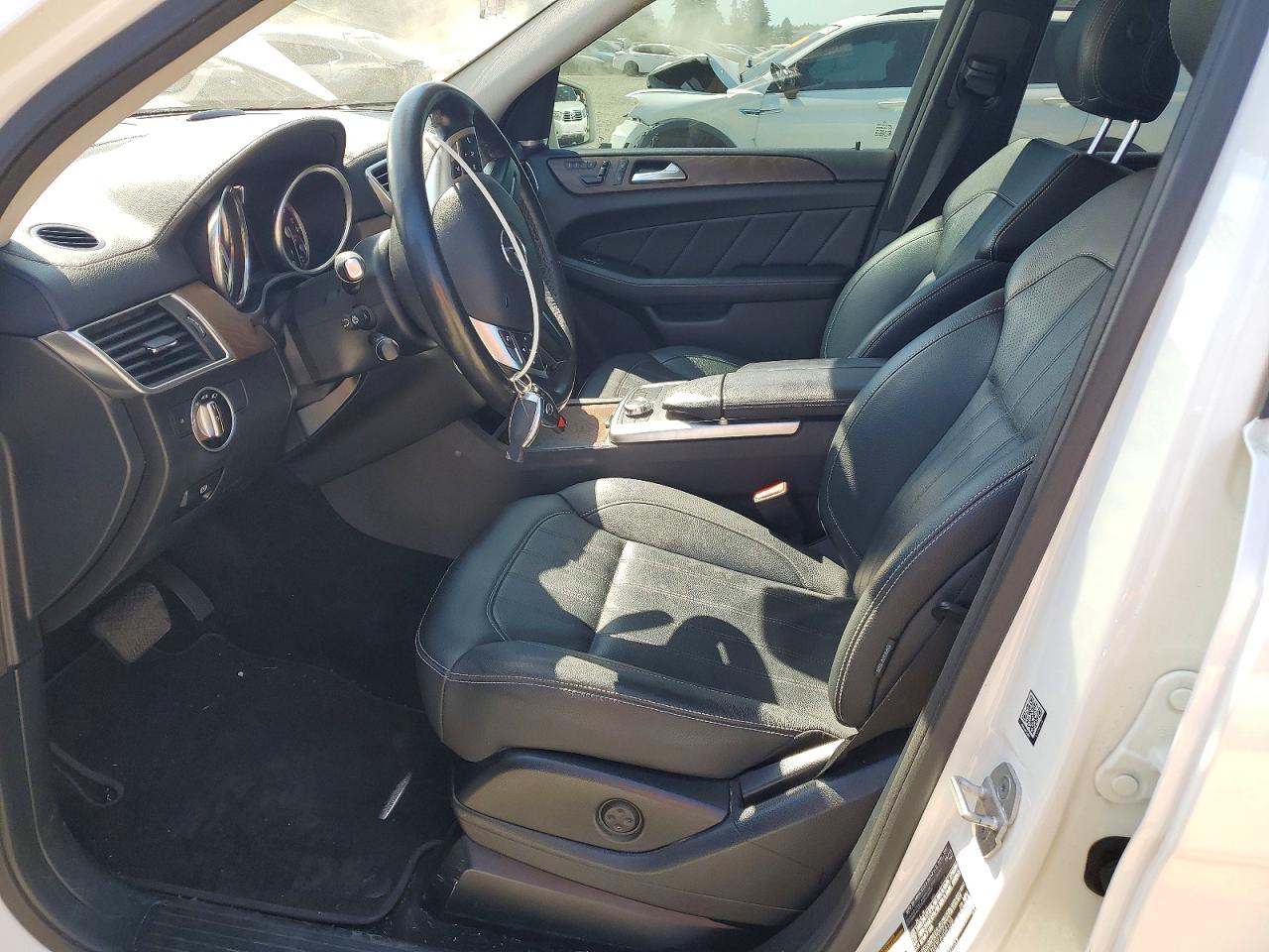 2015 Mercedes-benz Gl 350 Bluetec White vin: 4JGDF2EE9FA602135
