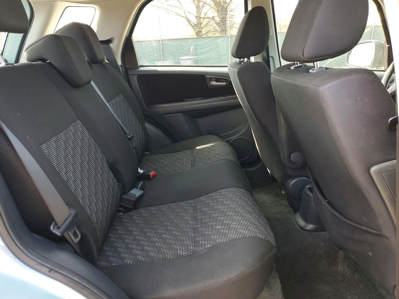 2009 Suzuki Sx4 Technology Blue vin: JS2YB413096201023