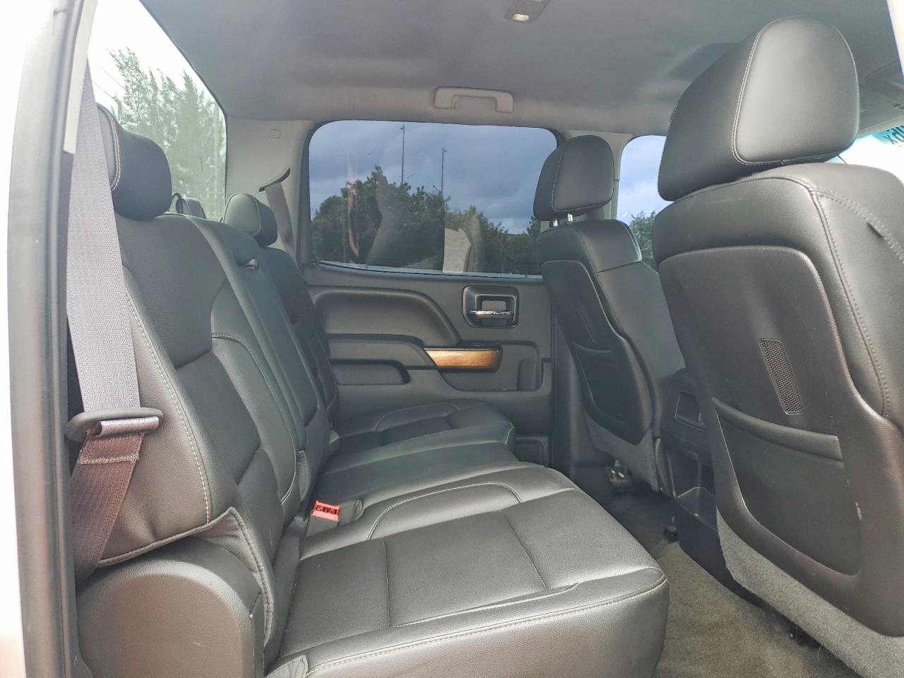 2015 Chevrolet Silverado K2500 Heavy Duty Ltz White vin: 1GC1KWE83FF172786