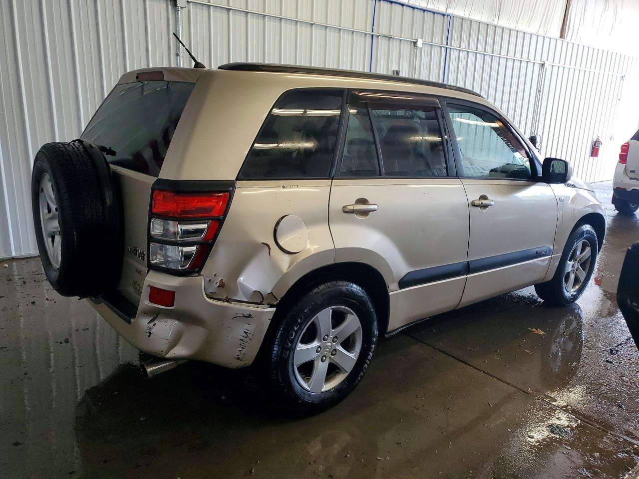 2008 Suzuki Grand Vitara Xsport Beige vin: JS3TD944484102104