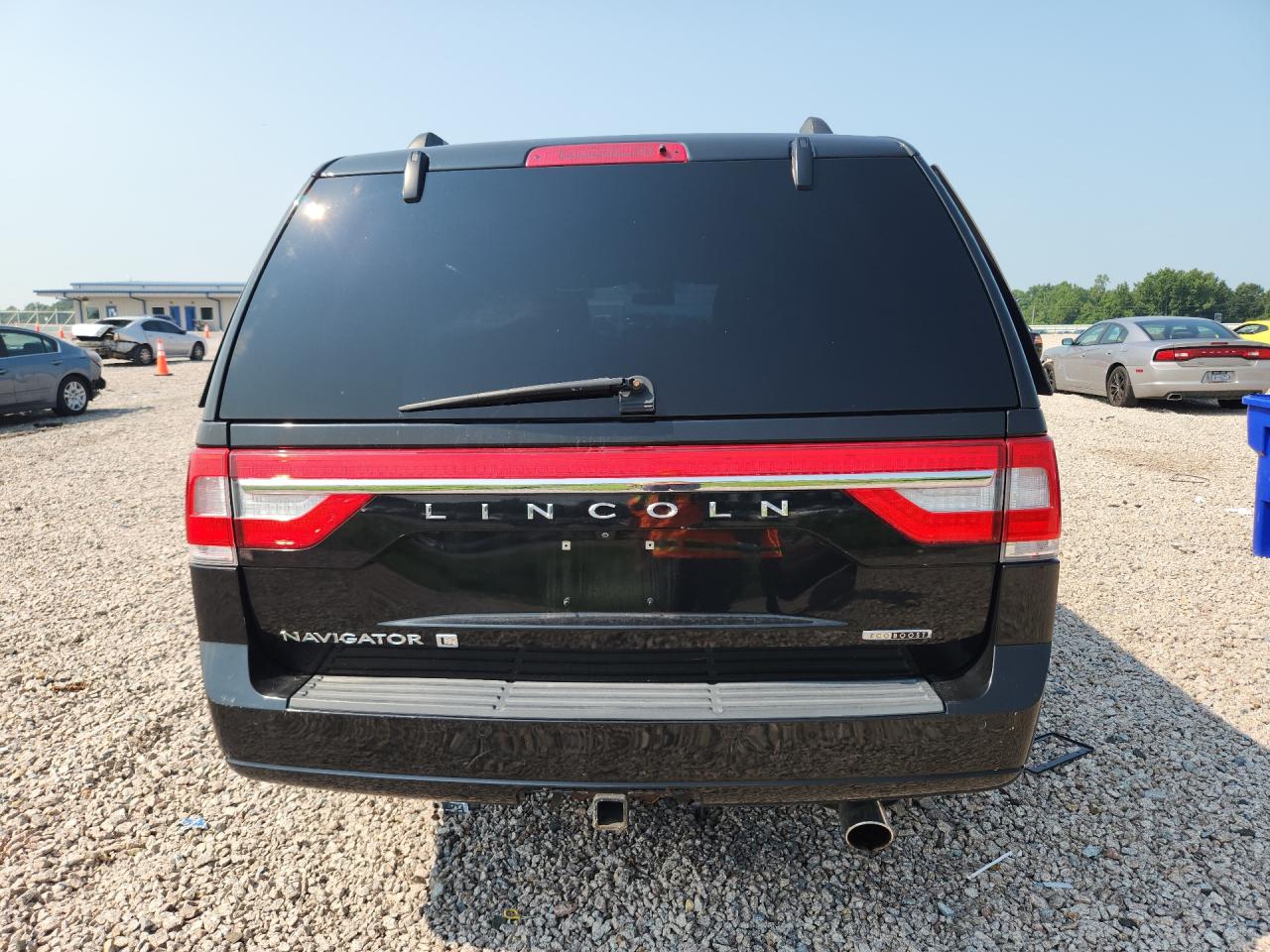 2015 Lincoln Navigator L Black vin: 5LMJJ3JT4FEJ04586