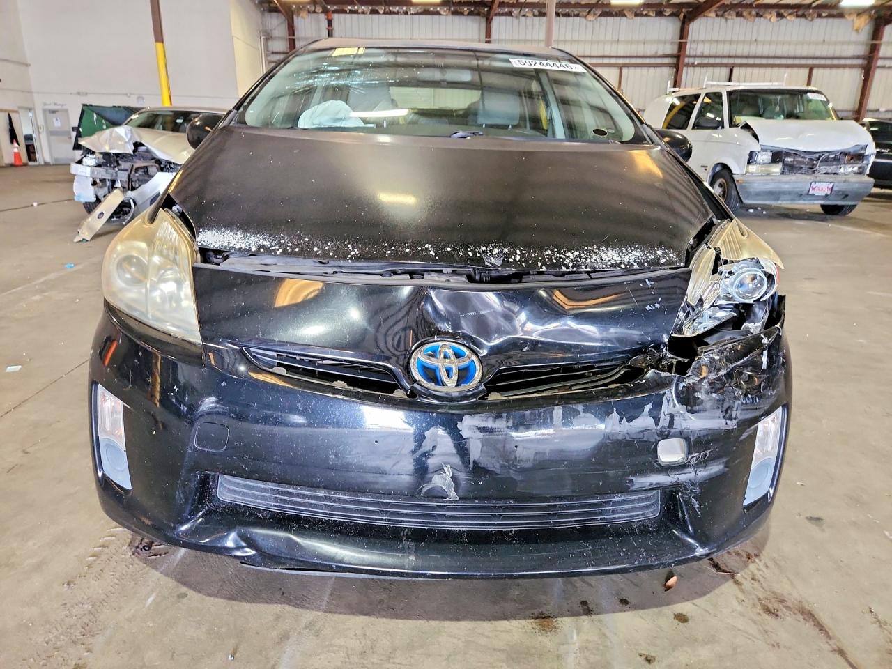 2011 Toyota Prius Two Black vin: JTDKN3DU2B1364877