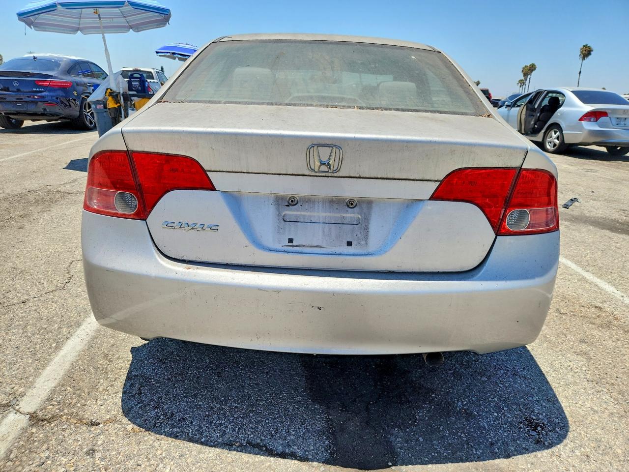 2008 Honda Civic Ex Silver vin: 1HGFA16898L029079