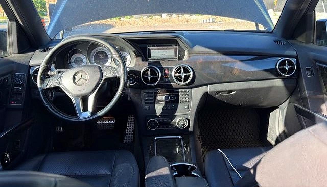 2014 Mercedes-benz Glk 350 4matic Black vin: WDCGG8JB0EG333686