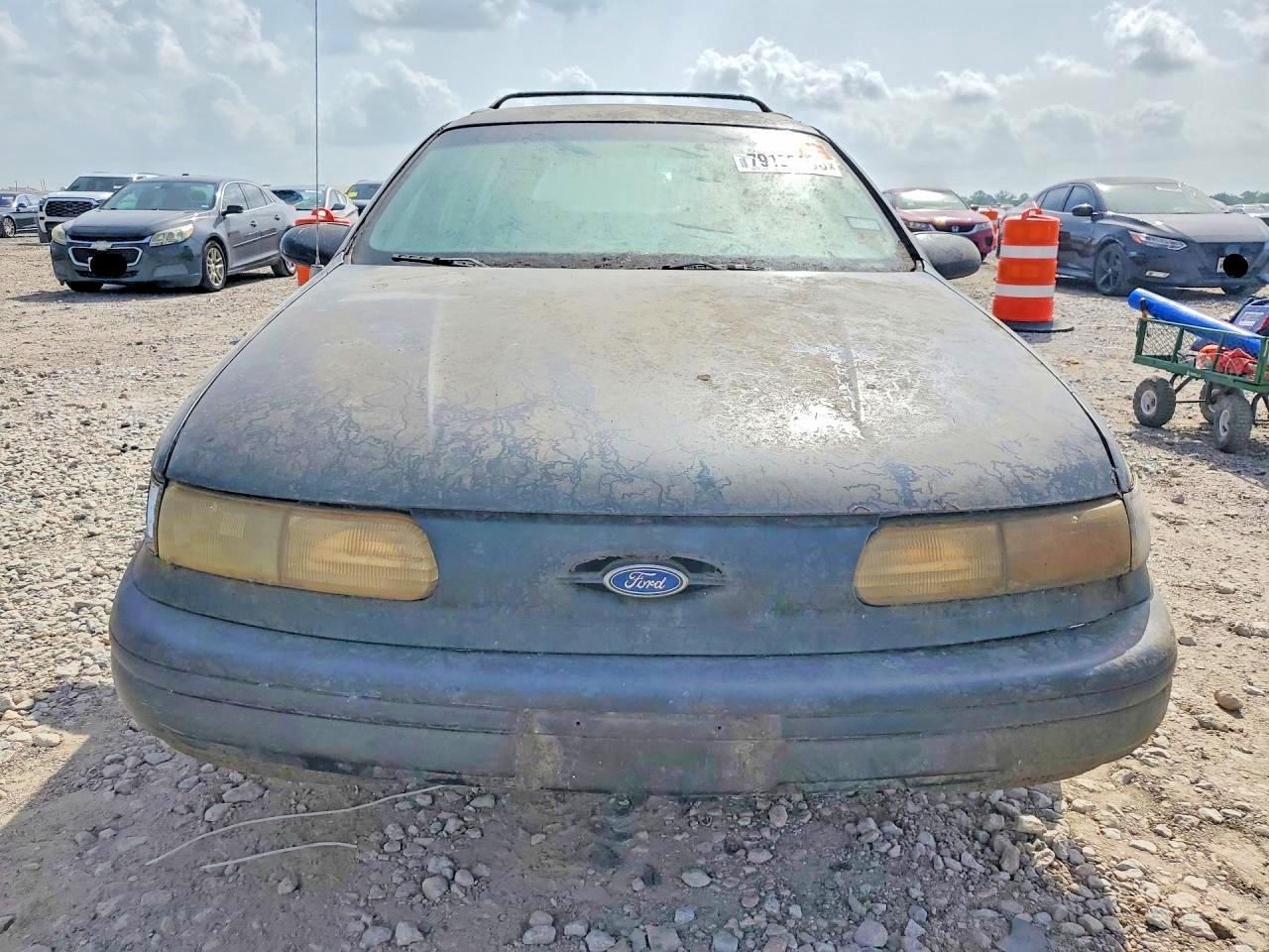 1994 Ford Taurus Gl Green vin: 1FALP57UXRA217745