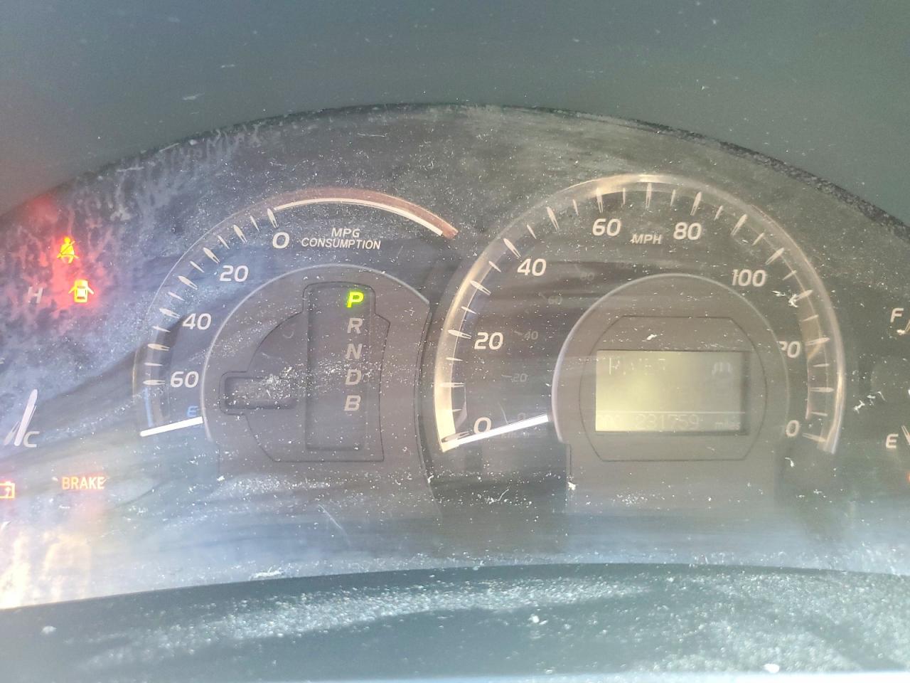 2007 Toyota Camry Hybrid Black vin: JTNBB46K873025624
