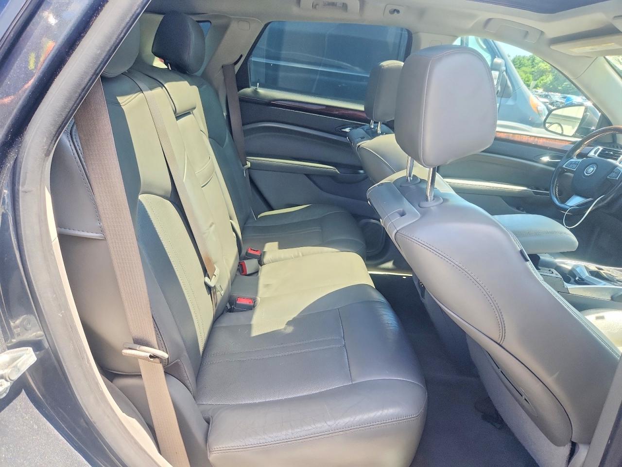 2012 Cadillac Srx Premium Collection Gray vin: 3GYFNFE34CS566414