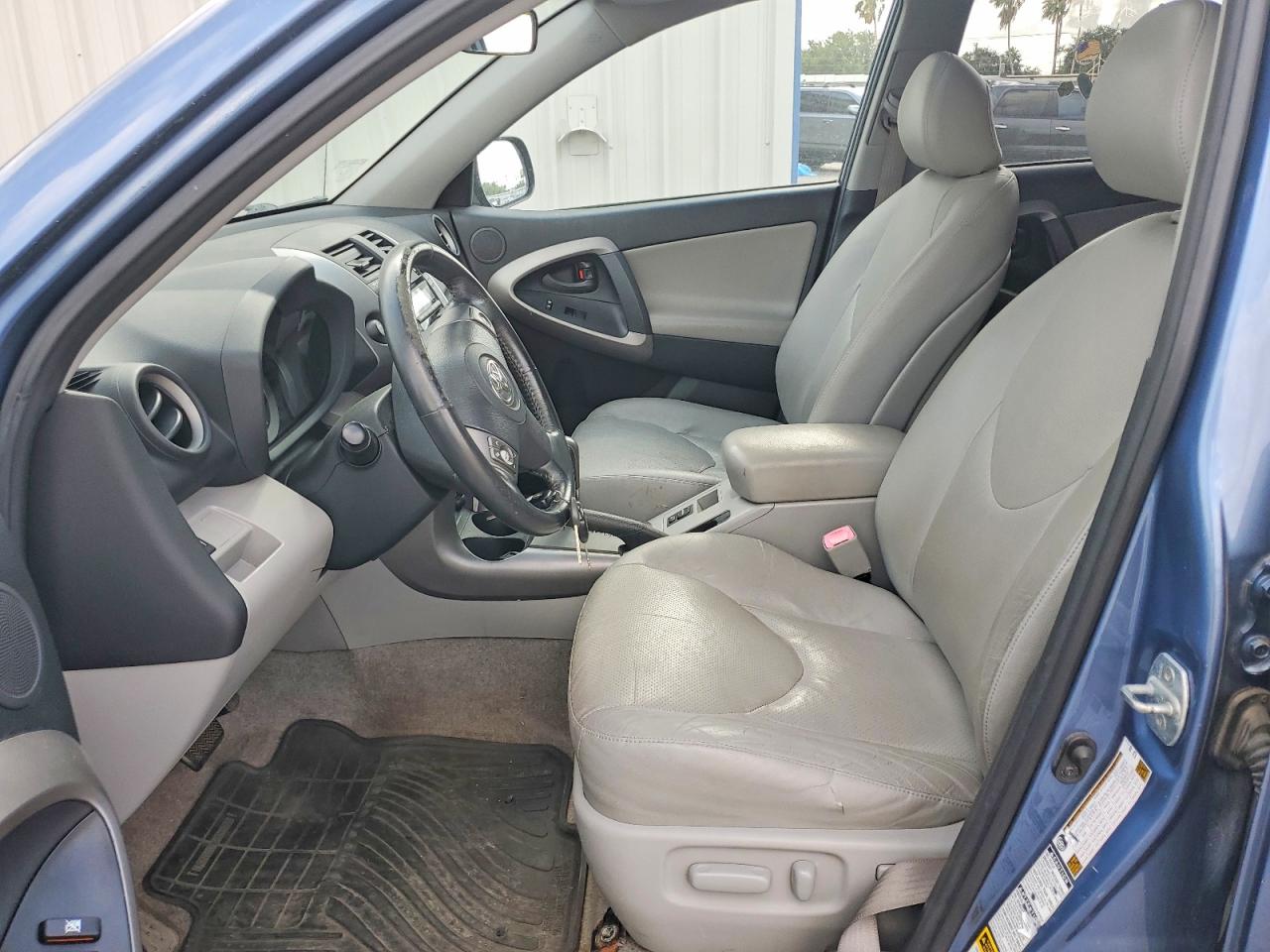 2008 Toyota Rav4 Limited Blue vin: JTMBK31V485056150