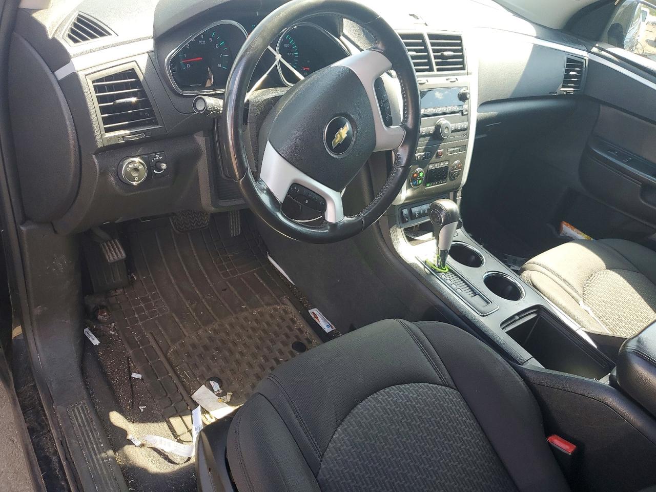2012 Chevrolet Traverse Lt Black vin: 1GNKVJEDXCJ190973