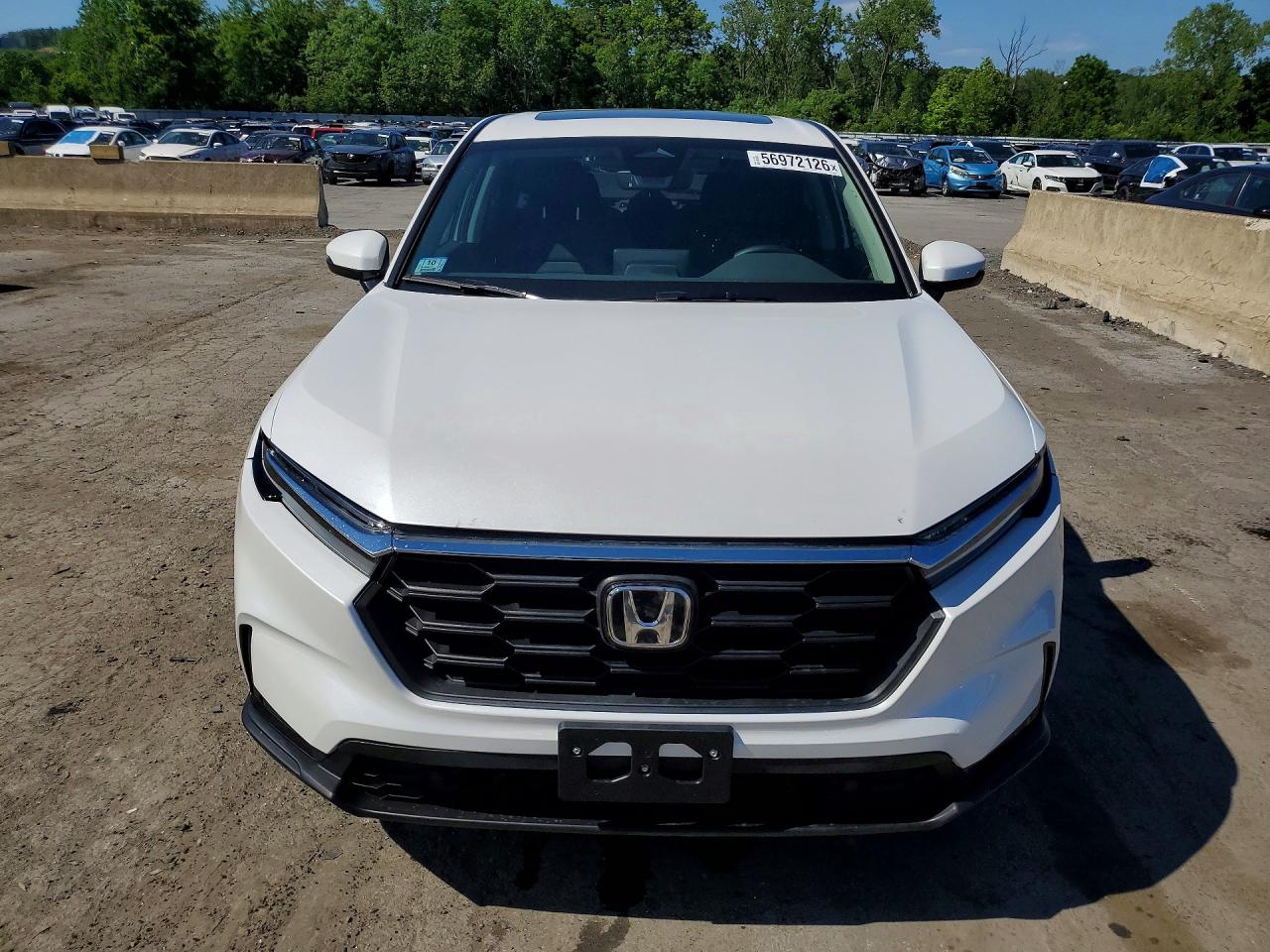 2026 Honda Cr-v Exl Белый vin: 2HKRS4H72TH428931