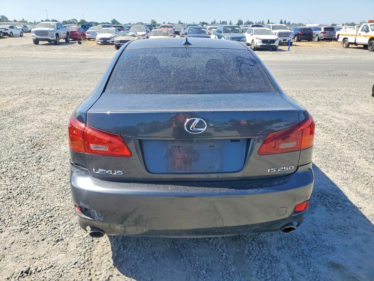 2007 Lexus Is 250 Gray vin: JTHBK262572033404