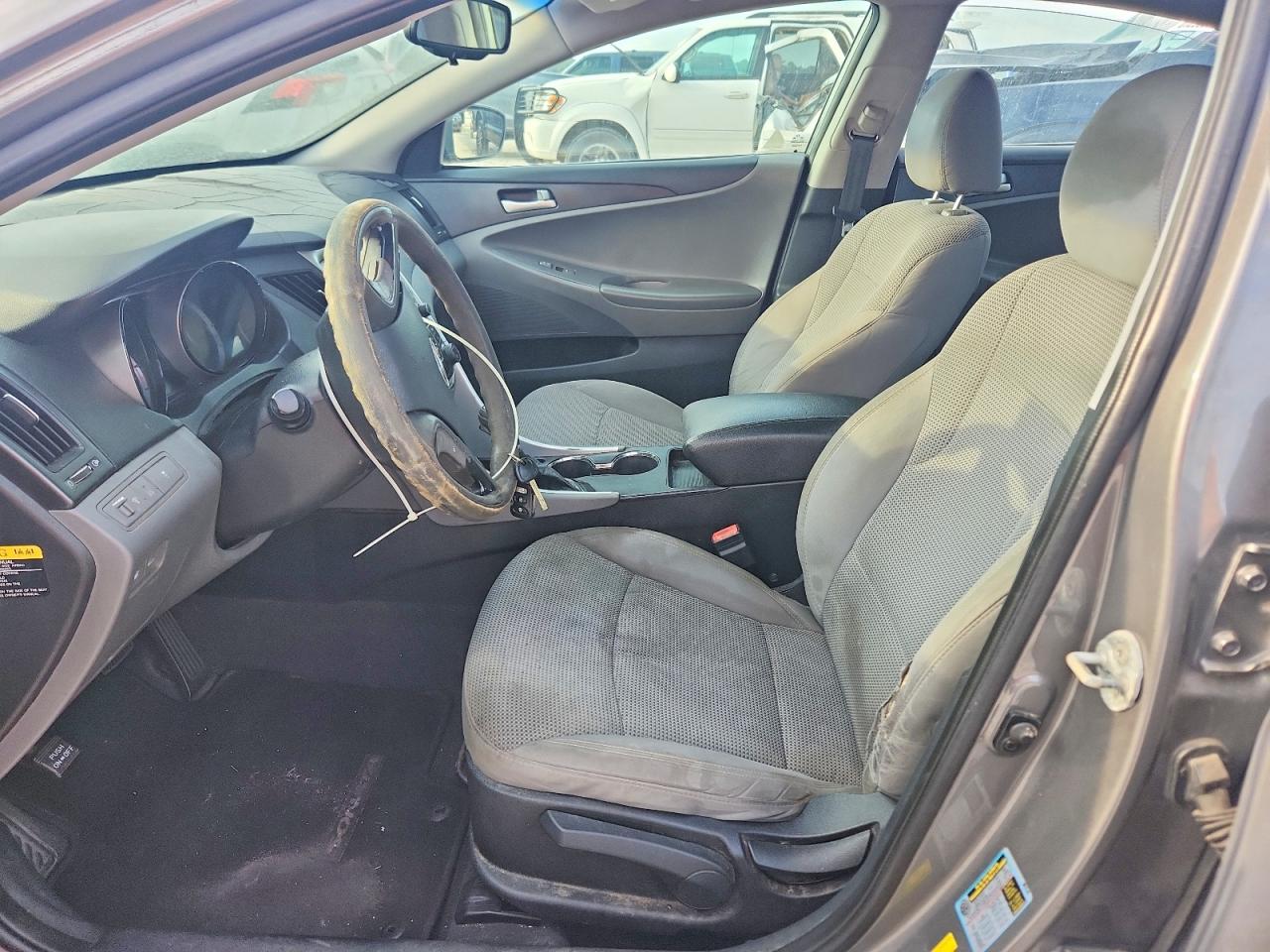 2013 Hyundai Sonata Gls Gray vin: 5NPEB4AC7DH712773