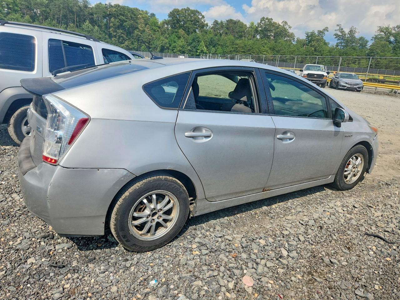 2010 Toyota Prius Ii Silver vin: JTDKN3DU6A1097239