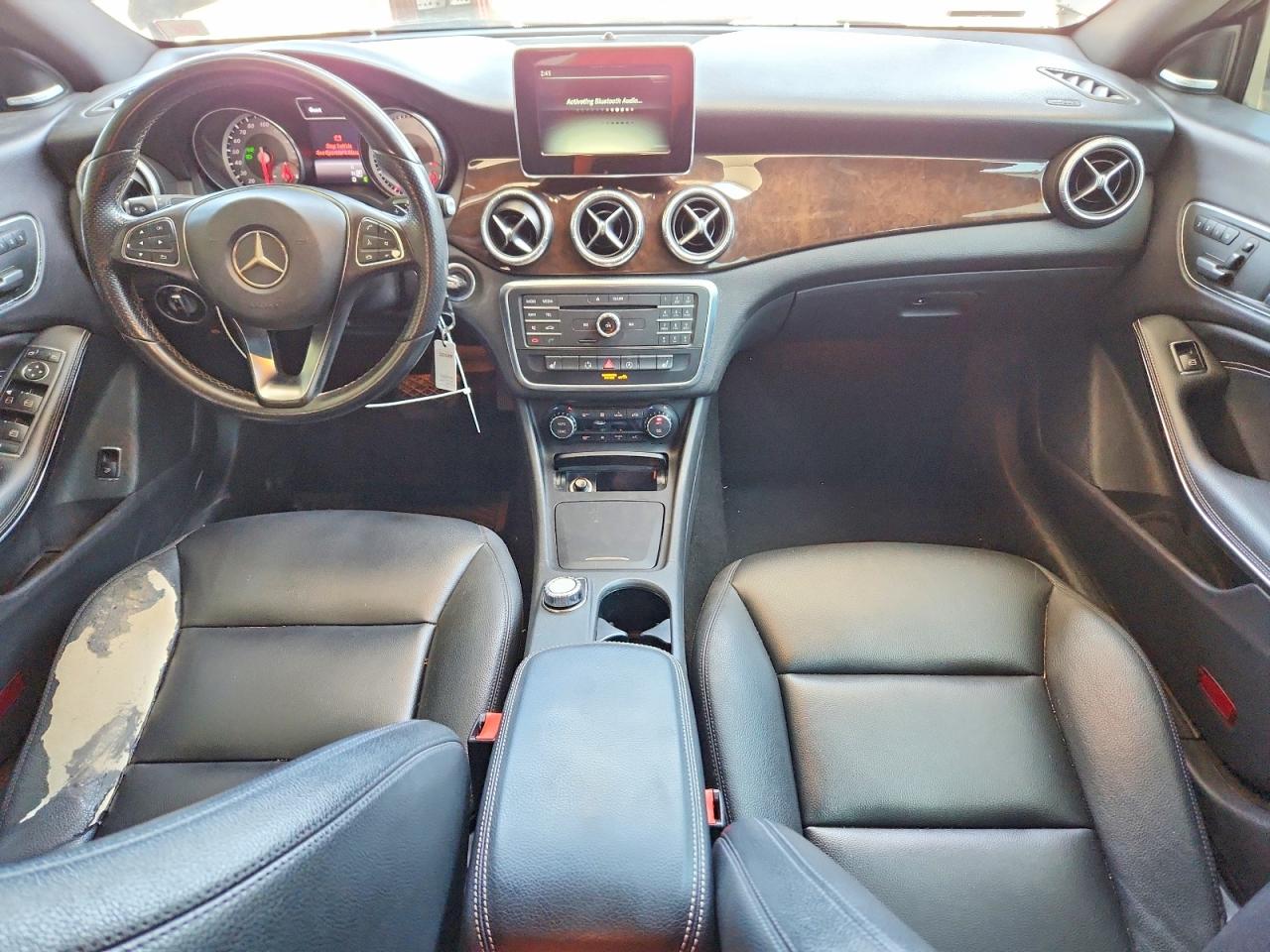 2015 Mercedes-benz Cla 250 Black vin: WDDSJ4EBXFN179124