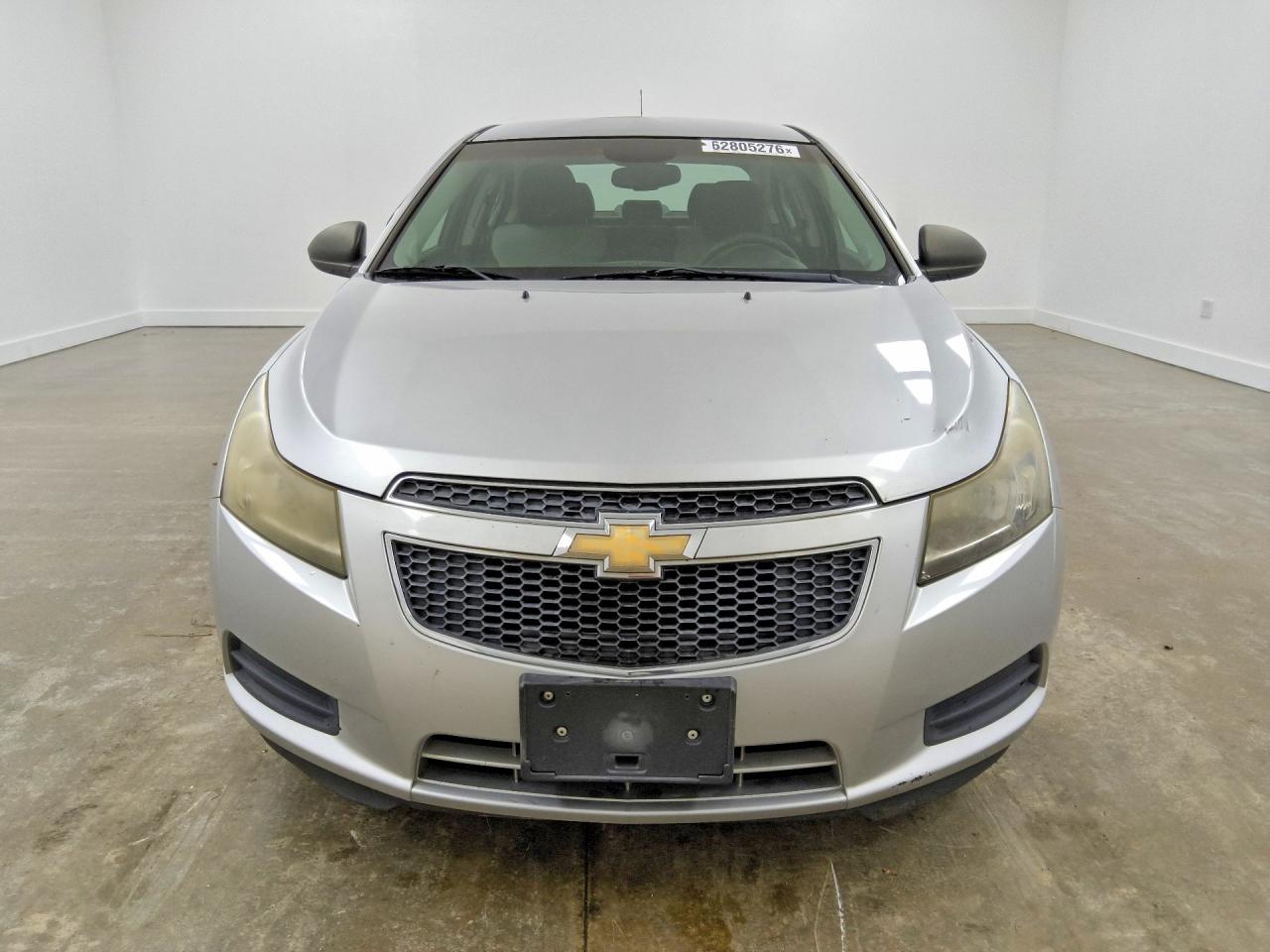 2011 Chevrolet Cruze Ls Silver vin: 1G1PC5SH8B7142766