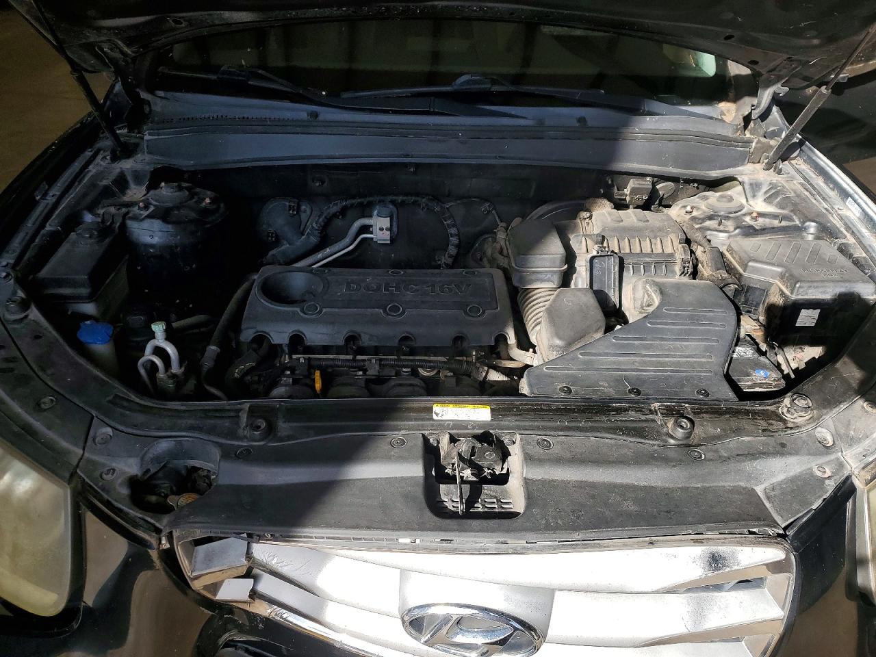 2012 Hyundai Santa Fe Limited Черный vin: 5XYZK3AB3CG137810