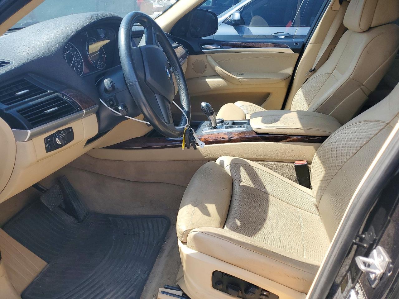 2012 Bmw X5 Xdrive35d Black vin: 5UXZW0C55CL672280